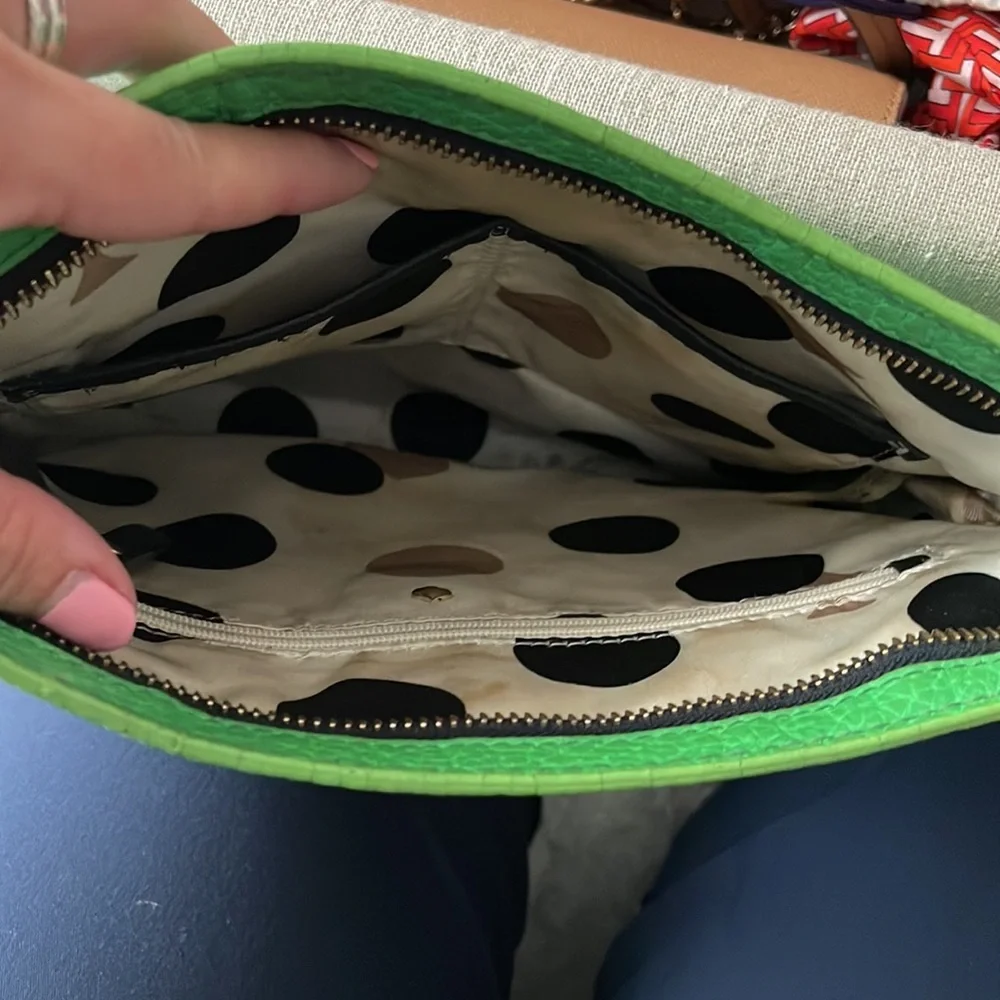 Kate spade ♠️ color block purse